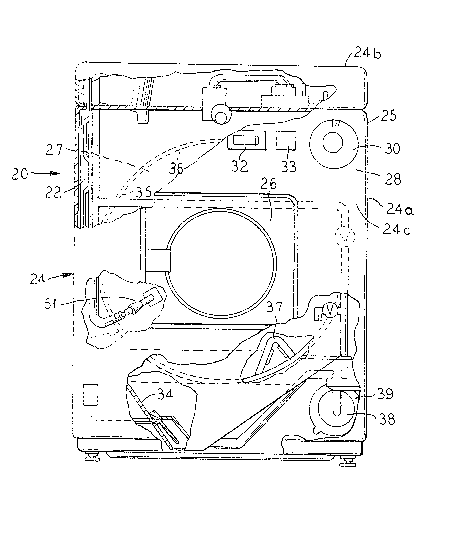 A single figure which represents the drawing illustrating the invention.